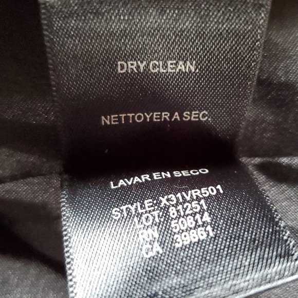 T Tahari Blouse Sleeveless Pink & Black - Picture 9 of 12